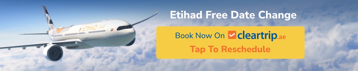Etihad Airways Announces One Free Date Change
